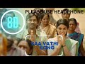 Vaa Vaathi Full Video Song Vaathi Movie Dhanush Samyuktha GV Prakash Kumar Venky Atluri