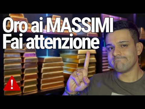 Oro ai MASSIMI. Cosa ha spinto il prezzo così in alto?