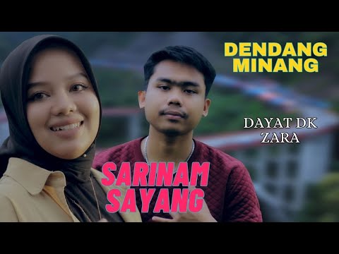 DAYAT DK ft ZARA - SARINAM SAYANG ( Official Musik Video )
