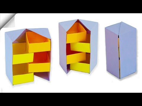 DIY paper box How to make paper box