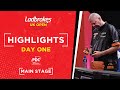 BARNEY BOWS OUT! Day One Afternoon Highlights | 2021 Ladbrokes UK Open