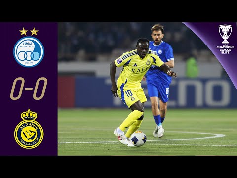 Defence dominate! | Esteghlal FC (IRN) - Al Nassr (KSA) | Highlights | AFC Champions League Elite™