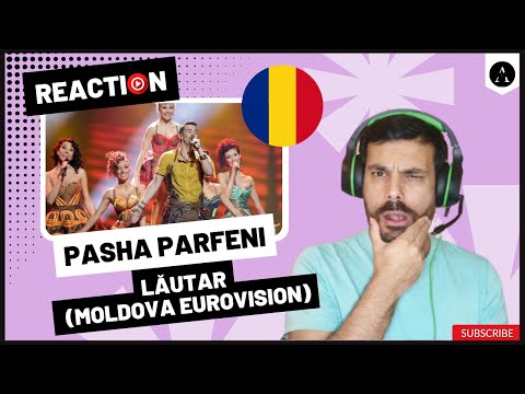 PASHA PARFENI m/v "Lăutar“ REACTION | MOLDOVA 🇲🇩 EUROVISION 2012