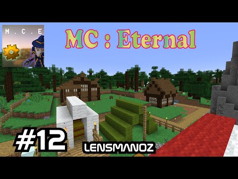 Minecraft MC:Eternal - Ep 12 - Quest Hand-In