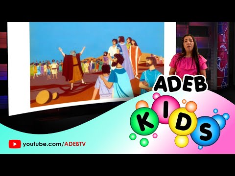 ADEB KIDS - Escola Bíblica Dominical Infantil - 20 de Dezembro/2020