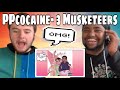 Ppcocaine 3 Musketeers Ft NextYoungin Official Music Video REACTION