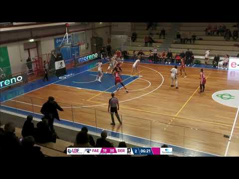 Road to Cohesion with Sport - FAENZA VS DERTHONA SERIE A1