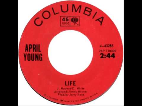 April Young -- "Life" (Columbia) 1965