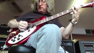 GTR&#39;s &quot;Imagining&quot; on a Rickenbacker 12-string