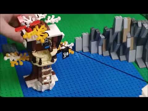 Lego Stadt Teil 24 Der Berg Ruft