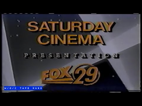 WOC Tape 0680 Station Promos Compilation - 1990