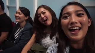 BEAUTY AND THE BEAT VLOG: Nemenin Anduro Kerja