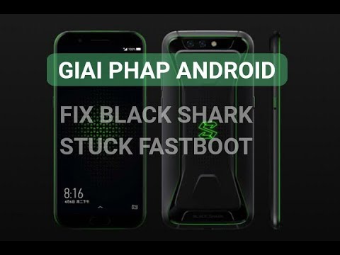 Unbrick Xiaomi Black Shark SKR-A0 SKR-H0 stuck Fastboot mode can not enter Recovery
