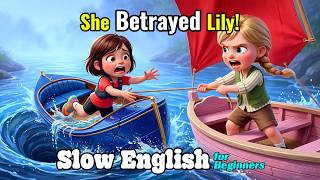 Lily Saved The Friend Who Betrayed Her! | Easy English Listening for Beginners (A1–A2)