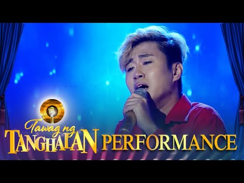 Adrian Nebreja | Hanggang Sa Dulo Ng Walang Hanggan | Tawag Ng Tanghalan
