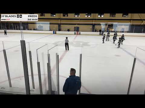 NAR Weekend 2013 Round Robin Game 3 — Blades v. Predators