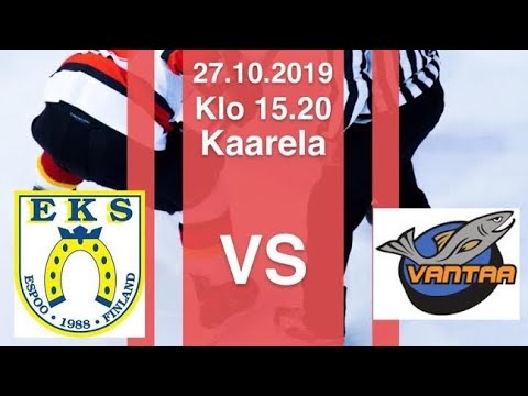 EKS - Kiekko-Vantaa 27.10.2019