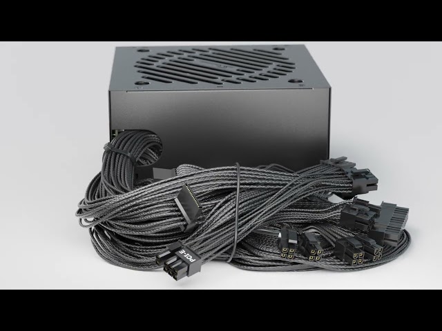 Fonte de Alimentação Seasonic CORE GC-850 850W 80 Plus Gold ATX 3.1 PCIe 5.1 video