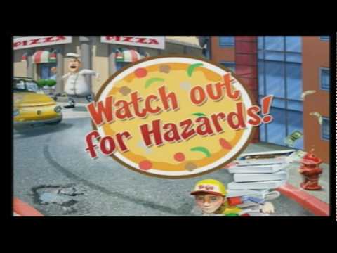 pizza delivery boy wii youtube