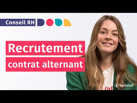 Recruter en alternance : contrat, aides financières et démarches