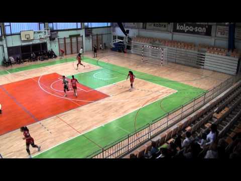 04. KROG: 1.A ŽENSKA DRL: ŽRK KRKA : RK KRIM MERCATOR