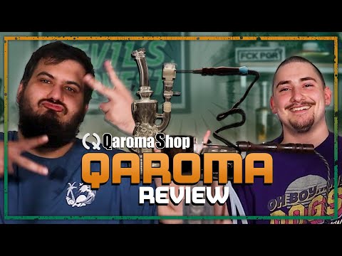 Is the QAROMA the Best Ball Vaporizer? Two Aussies Investigate! QaromaShop Review