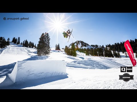 Snowpark Gstaad: Freeski High Times - February 15