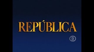 VINHETA DE ABERTURA | REPÚBLICA | REDE GLOBO | 1989