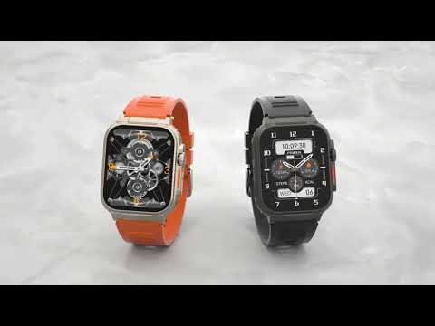 Смарт часы Lemfo A70 / тактические мужские смарт-часы - фото 1 - id-p1859583634