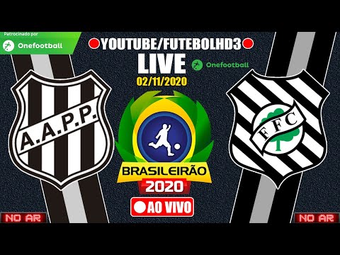 PONTE PRETA 2X1 FIGUEIRENSE | BRASILEIRÃO SÉRIE B | 19ª RODADA | 02/11/2020