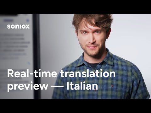 Soniox - Speech to Text AI
