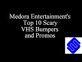 Medora Entertainment S Top 10 Scary VHS Bumpers And Promos 2021 Christmas Special