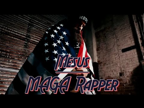 Mesus - MAGA Rapper Lyrics Video (lyrics in description)