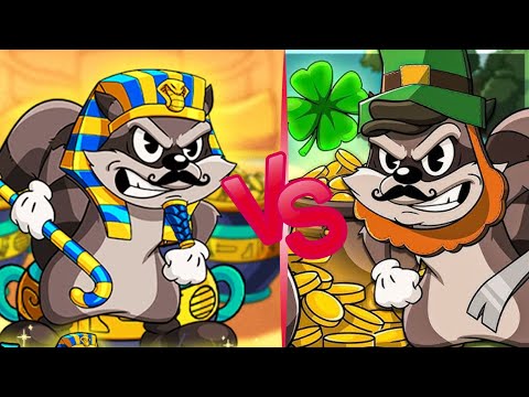 LE PHARAOH VS LE BANDIT ! LEQUEL VA LE PLUS GÉNÉREUX ? 🤔