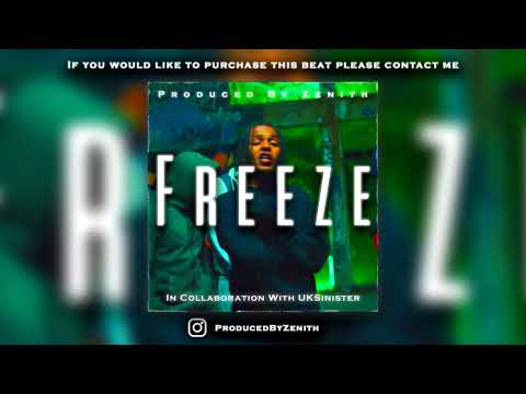 Dutchavelli X M Huncho X Tion Wayne - "Freeze" | UK Drill Type Beat 2020 | Prod. Zenith
