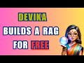 Devika Creates a RAG Application | Use Cases