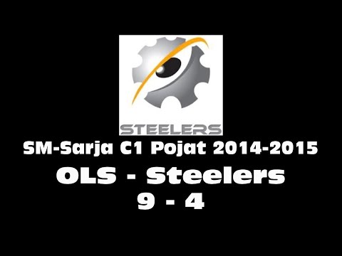 SM-Sarja C1 Pojat 2014-2015 OLS-Steelers