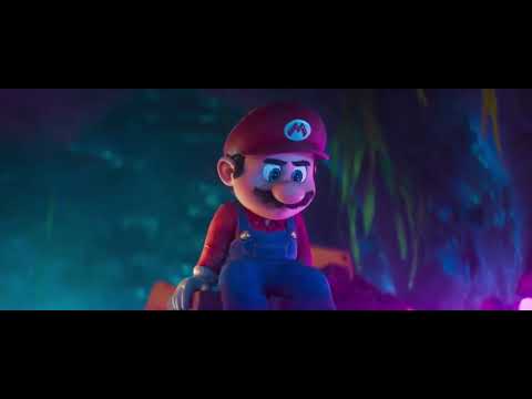 The Super Mario Bros Movie Mario And Donkey Kong Escape The Maw Ray