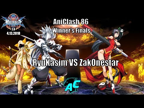 AniClash 86 Winner's Finals Ryukasim VS EXonestar