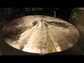 Paiste Twenty Masters Dark Crisp Ride Cymbal 22 ...