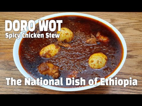 Quick & Easy Ethiopian Chicken Stew (Doro Wat) Recipe: Step-by-Step Guide | How To Cook Great