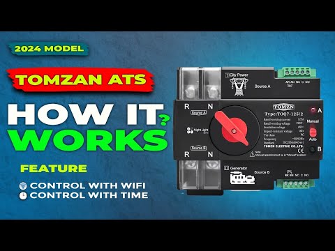 Tomzn ATS TOQ7 2P Automatic Transfer Switch/Changeover - Detailed Review & Setup Guide