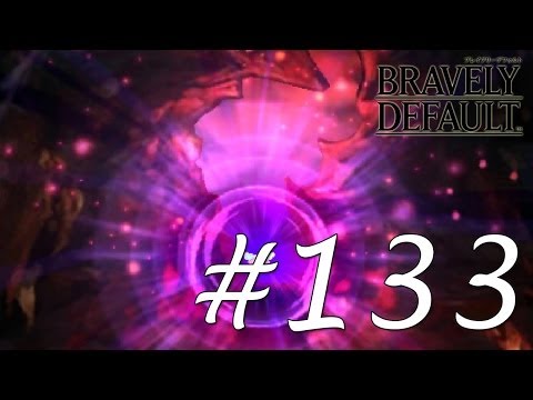 Bravely Default Gameplay Walkthrough Part 133 - Dark Aurora [English][N3DS]