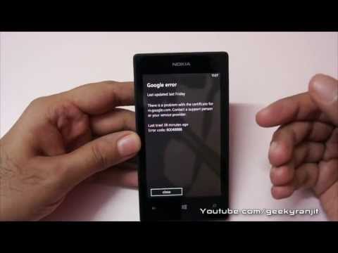 comment modifier un compte microsoft sur nokia lumia 520