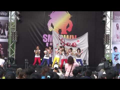 Gee - Ongchelic - Cover SNSD @ SM press