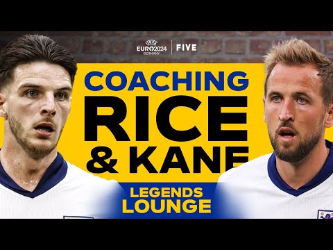 Stuart Pearce Exclusive "My Passion For Playing For England" Coaching Declan Rice & Harry Kane.