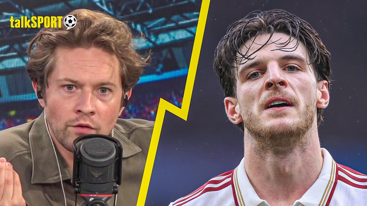 "Based on WHAT?!" Rory Jennings ARGUES Declan Rice can't be Discussed as Best of his Generation YET