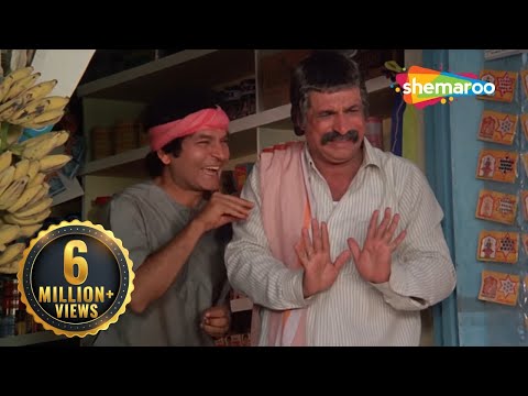 कादर खान और असरानी लोटपोट वाली कॉमेडी सीन्स | Movie Swarag Se Sunder|Asrani - Kader Khan - Jeetendra