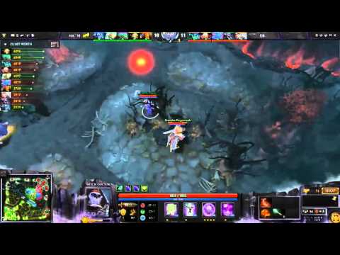Dota 2, Na' Vi vs Danish Bears, Game 2, EPICENTER Moscow, Full Highlights