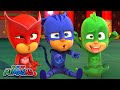 Three Silly Superheroes PJ Masks Full Episode Cartoons For Kids Superheroes